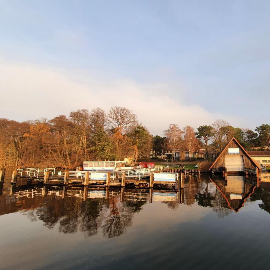 Waldhotel Am See Berlin-Schmoeckwitz Bagian luar foto